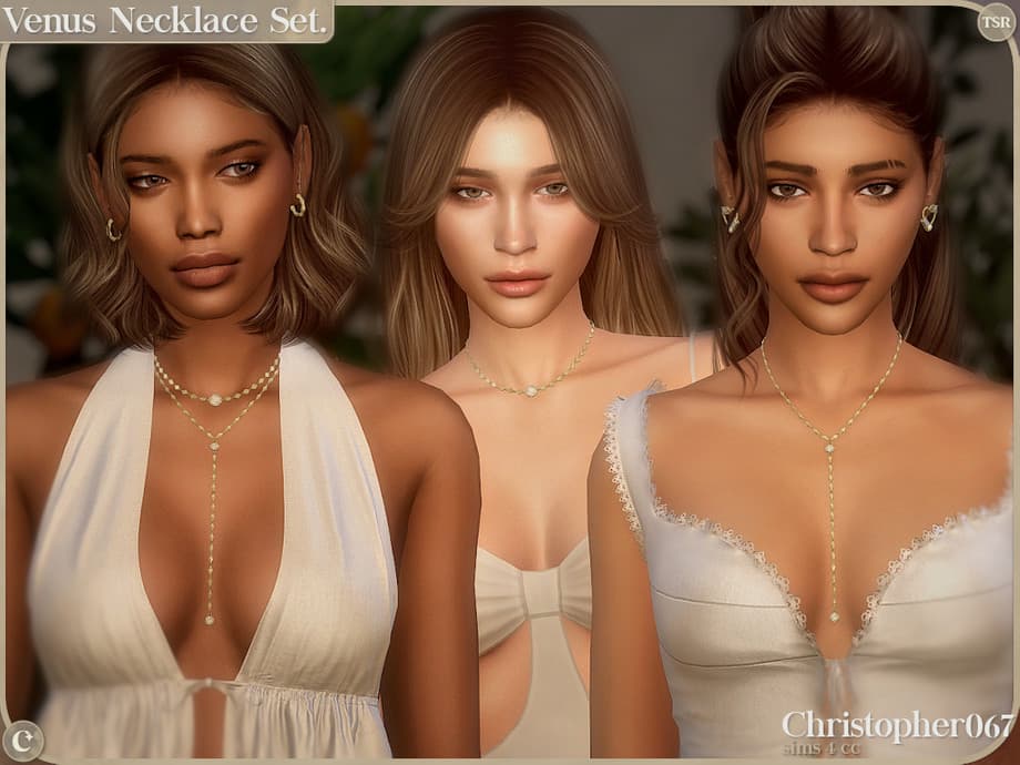 Набор колье Venus Necklace Set